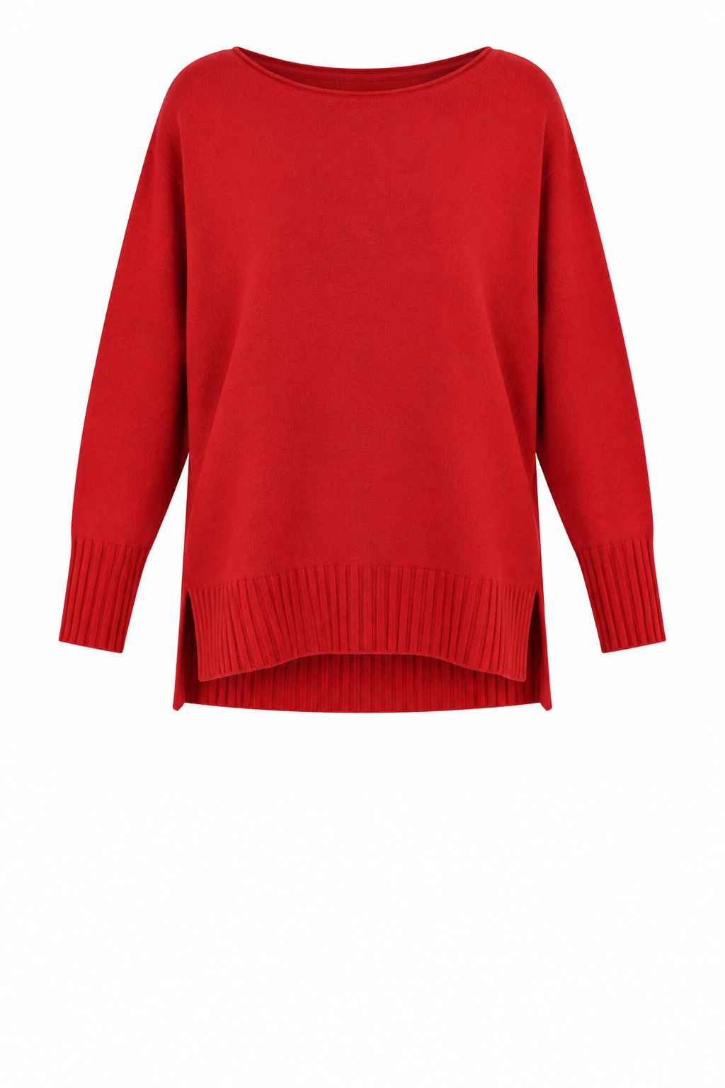 MARLEY ROUND NECK OVERSIZED KNIT JUMPER