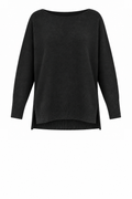 MARLEY ROUND NECK OVERSIZED KNIT JUMPER