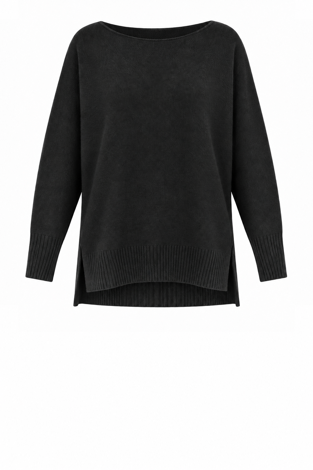 MARLEY ROUND NECK OVERSIZED KNIT JUMPER