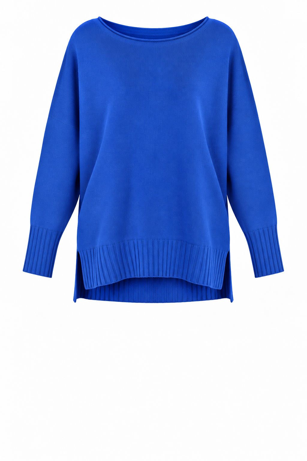 MARLEY ROUND NECK OVERSIZED KNIT JUMPER