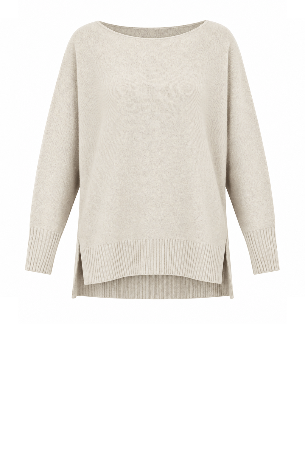 MARLEY ROUND NECK OVERSIZED KNIT JUMPER