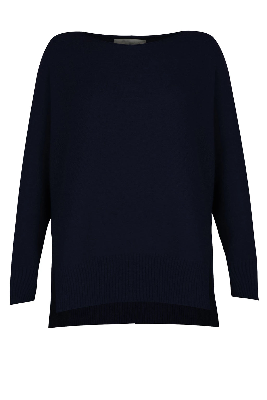 MARLEY ROUND NECK OVERSIZED KNIT JUMPER
