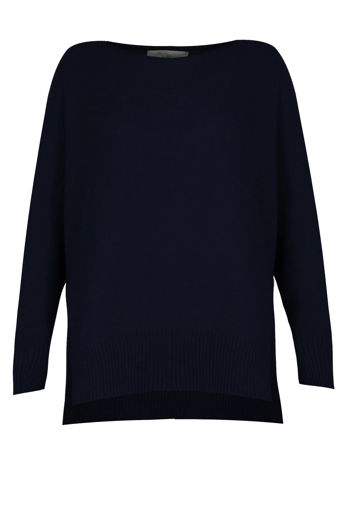 MARLEY ROUND NECK OVERSIZED KNIT JUMPER
