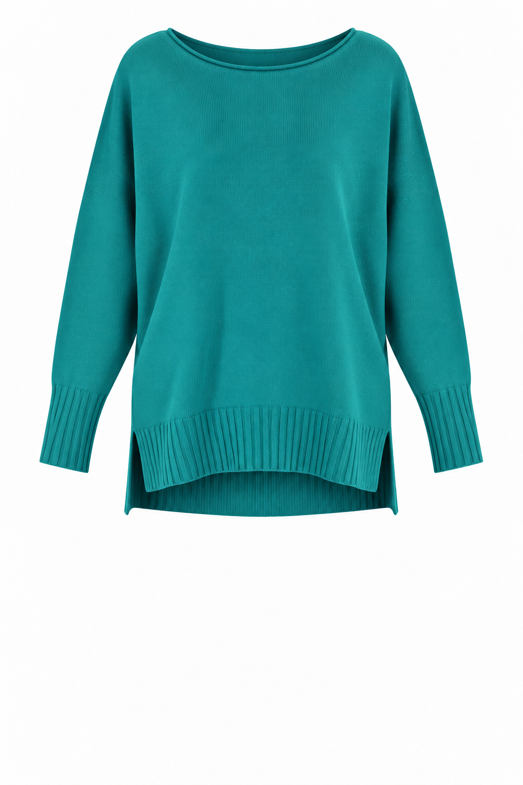 MARLEY ROUND NECK OVERSIZED KNIT JUMPER