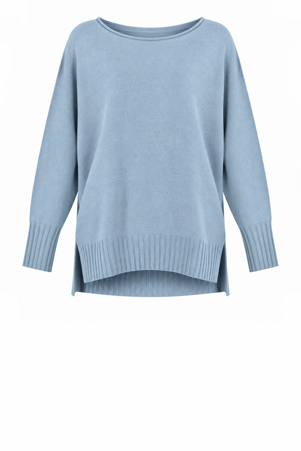 MARLEY ROUND NECK OVERSIZED KNIT JUMPER