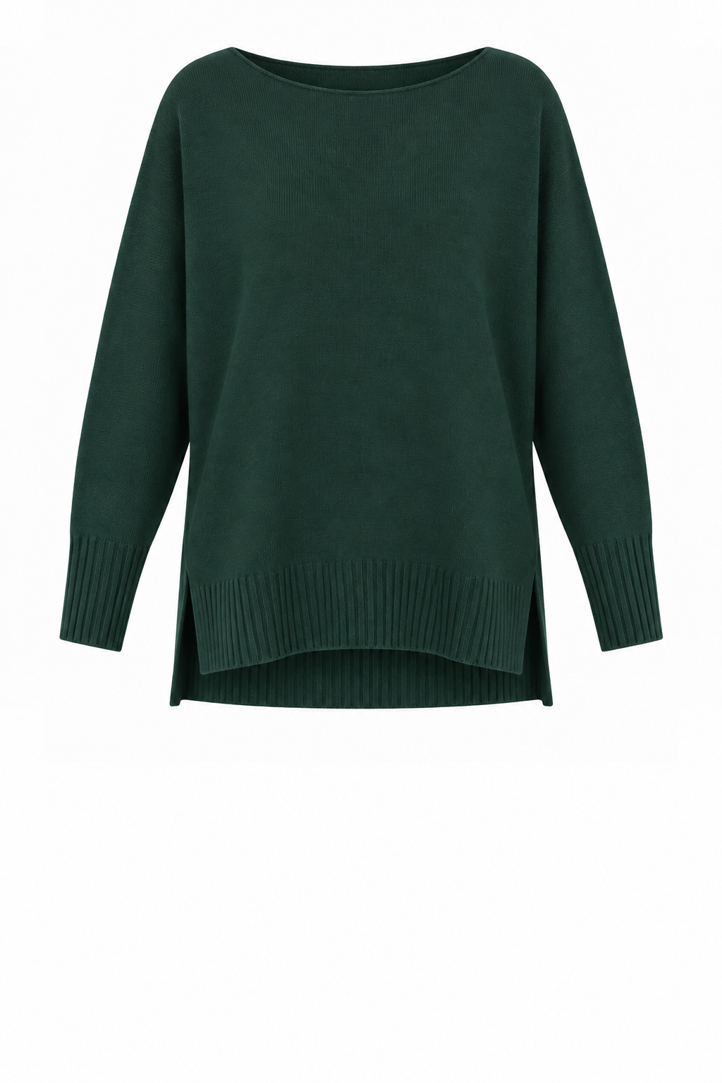 MARLEY ROUND NECK OVERSIZED KNIT JUMPER