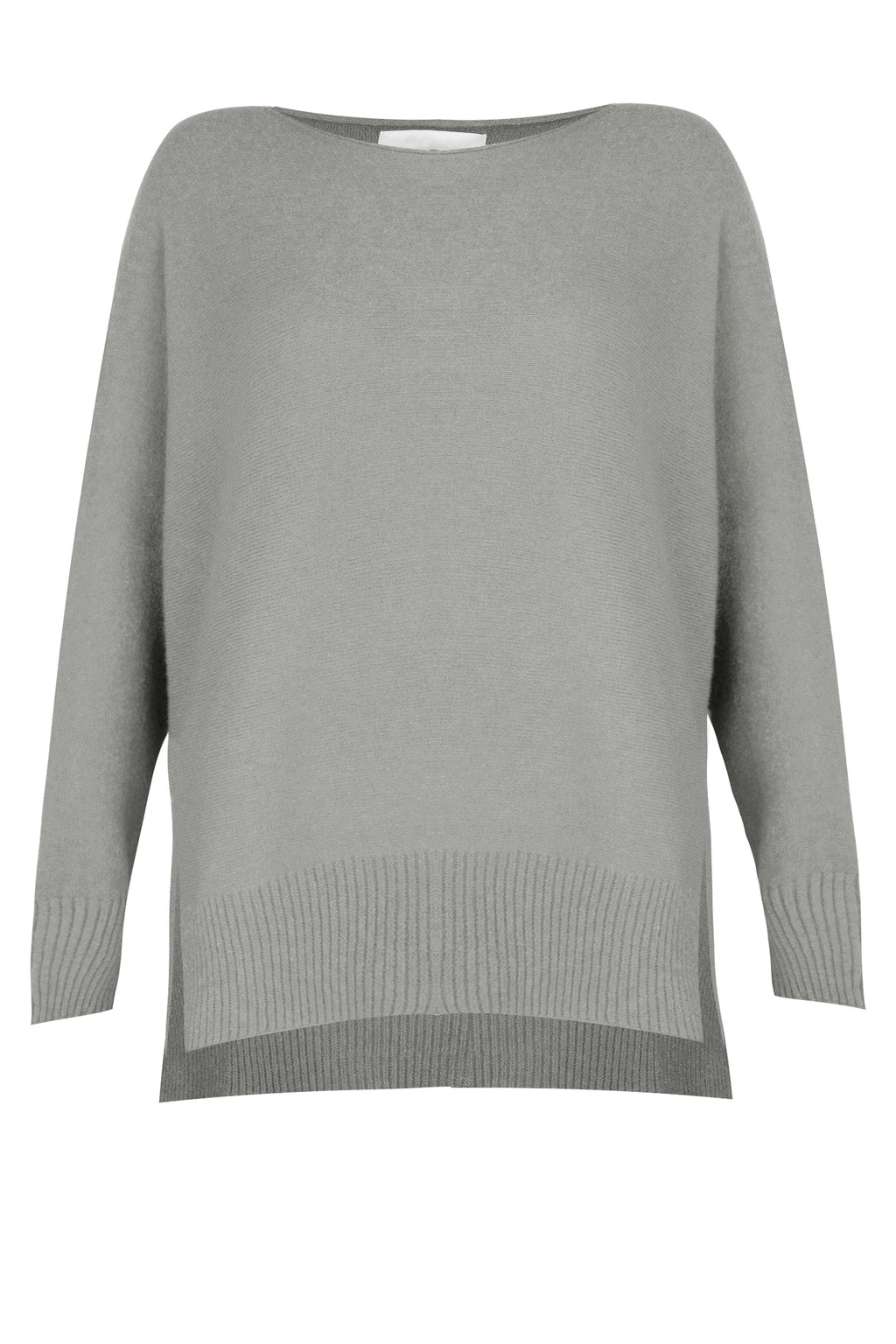 MARLEY ROUND NECK OVERSIZED KNIT JUMPER