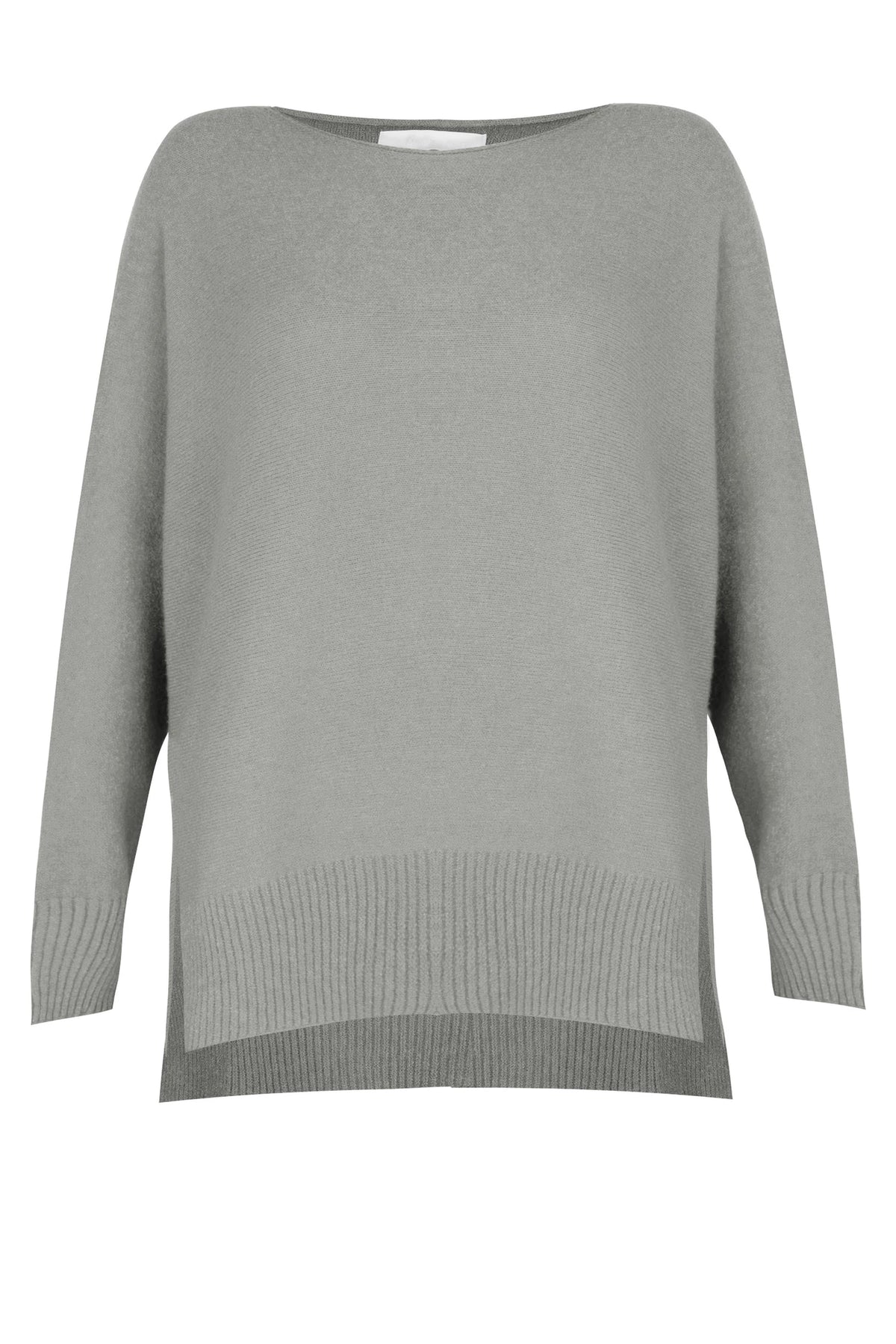 MARLEY ROUND NECK OVERSIZED KNIT JUMPER