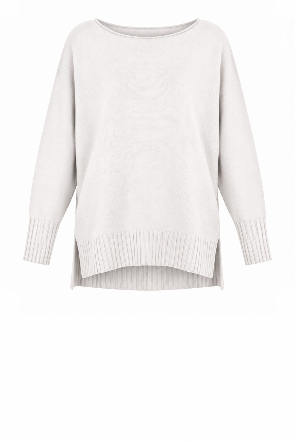 MARLEY ROUND NECK OVERSIZED KNIT JUMPER