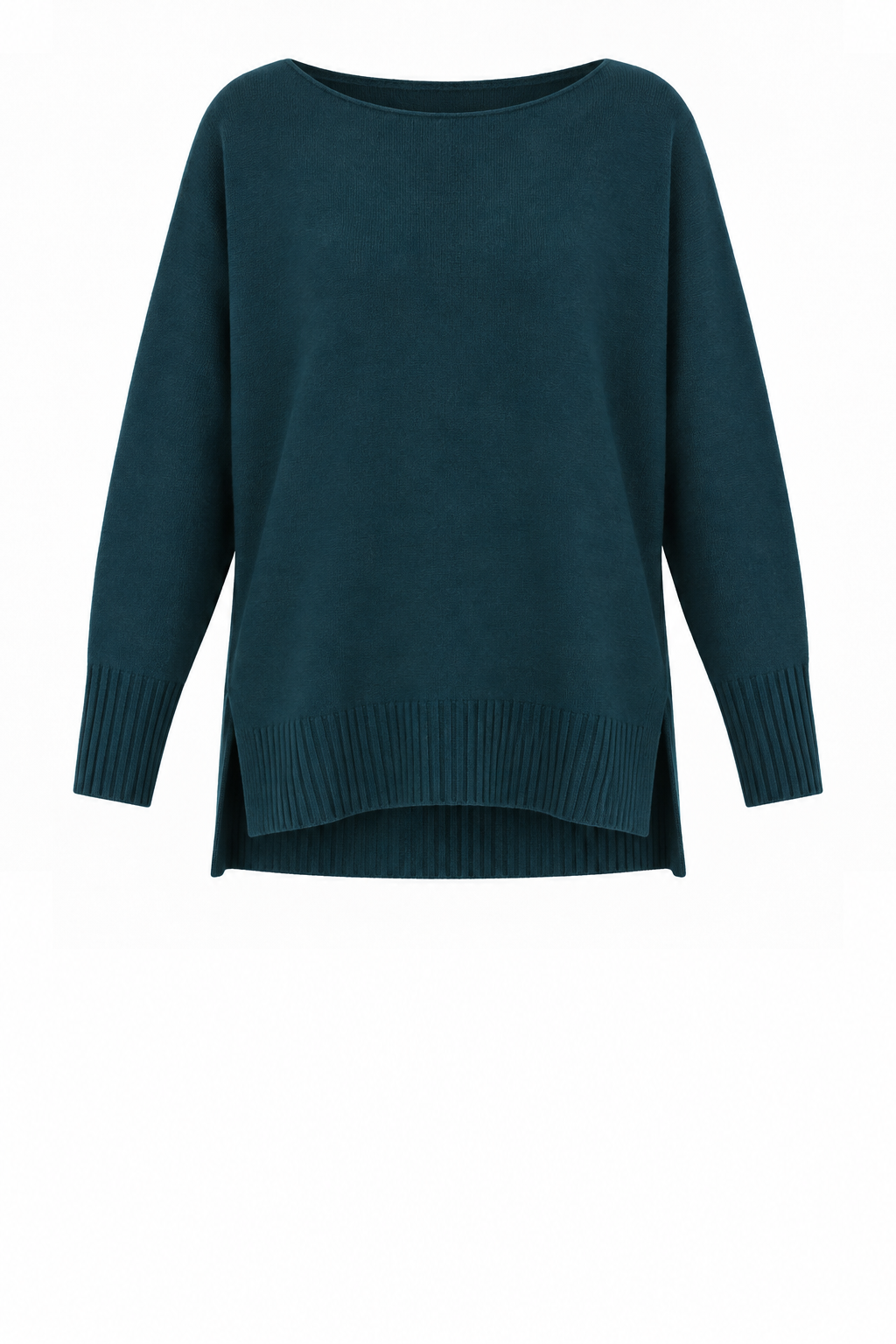 MARLEY ROUND NECK OVERSIZED KNIT JUMPER