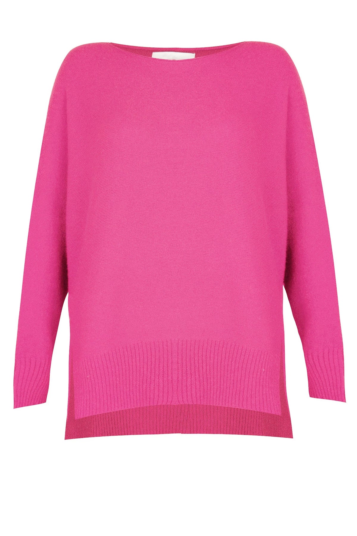 MARLEY ROUND NECK OVERSIZED KNIT JUMPER