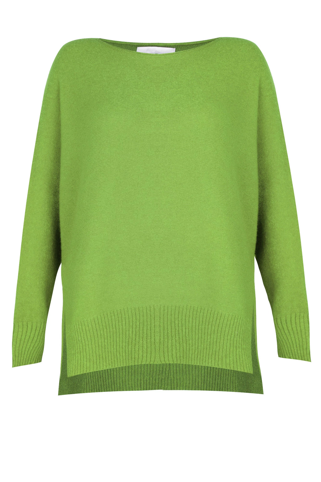 MARLEY ROUND NECK OVERSIZED KNIT JUMPER