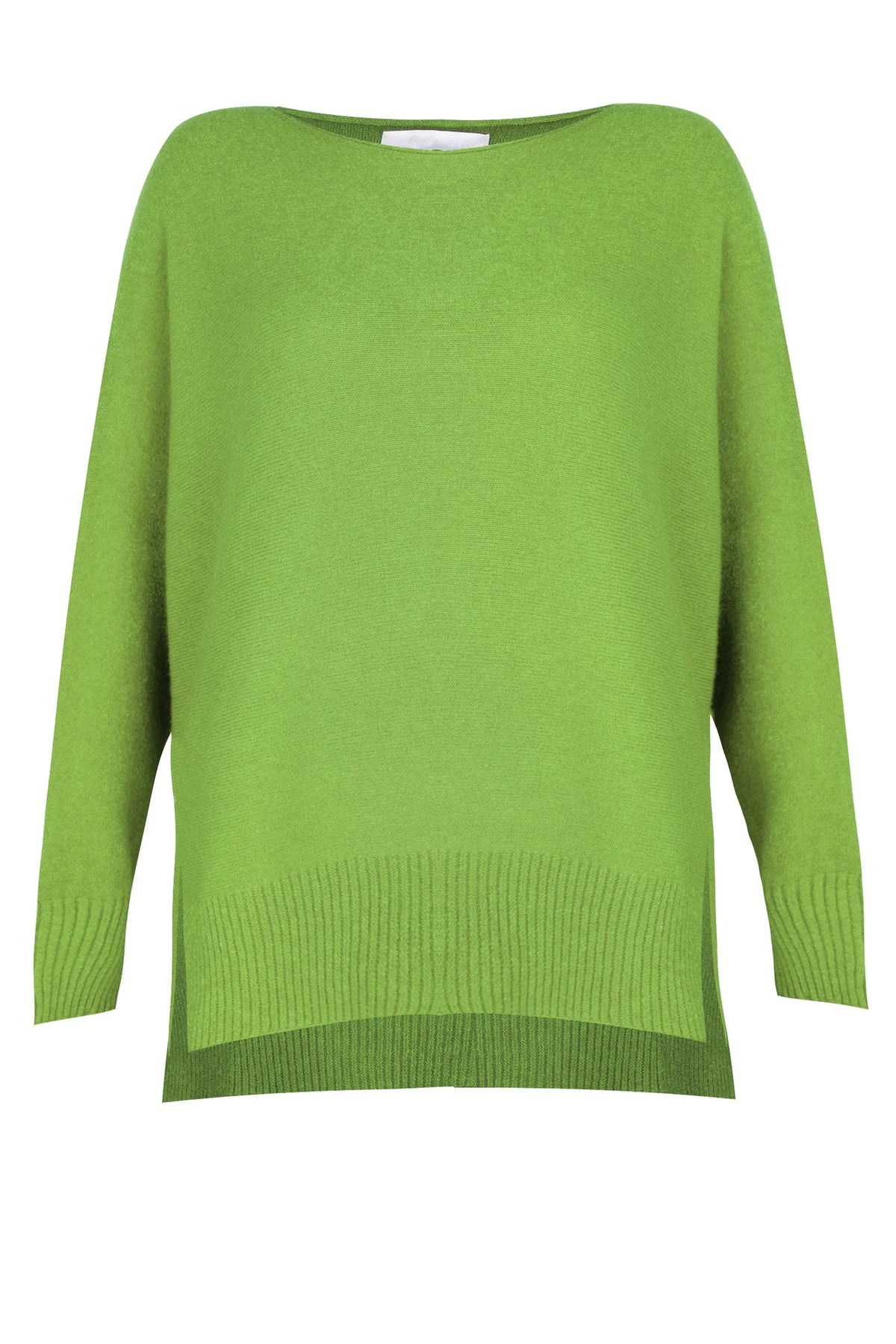 MARLEY ROUND NECK OVERSIZED KNIT JUMPER