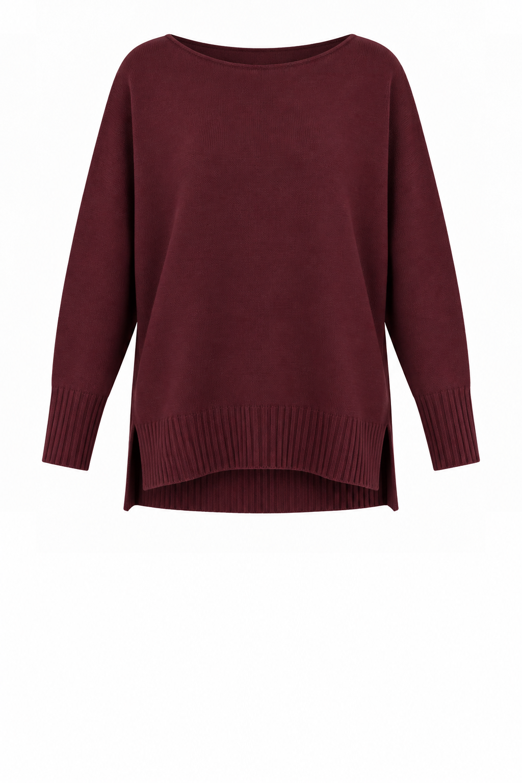 MARLEY ROUND NECK OVERSIZED KNIT JUMPER