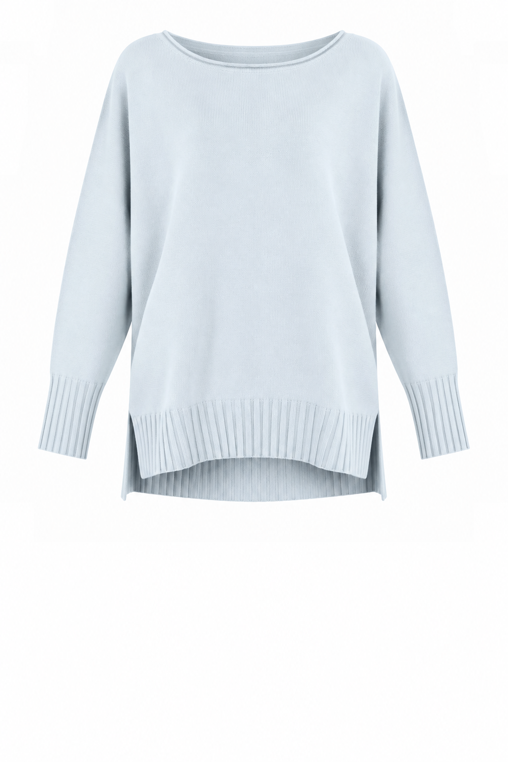 MARLEY ROUND NECK OVERSIZED KNIT JUMPER