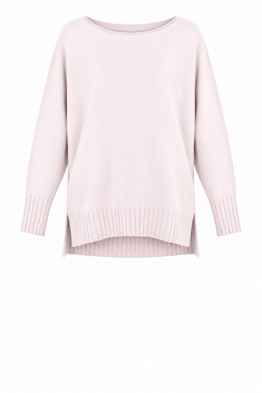 MARLEY ROUND NECK OVERSIZED KNIT JUMPER