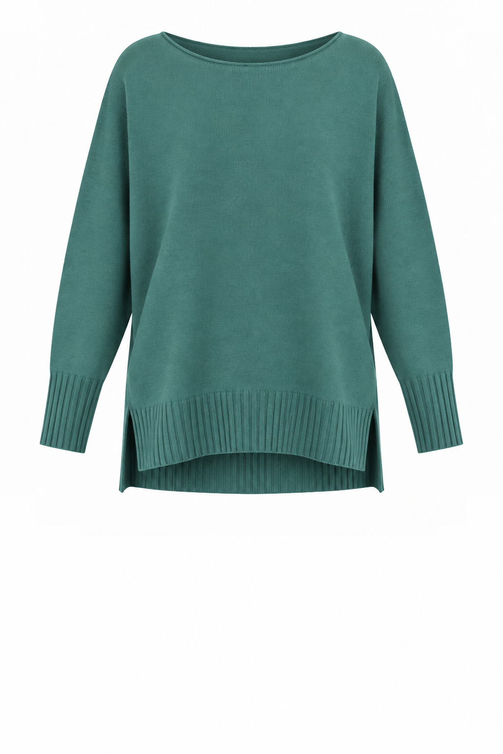 MARLEY ROUND NECK OVERSIZED KNIT JUMPER