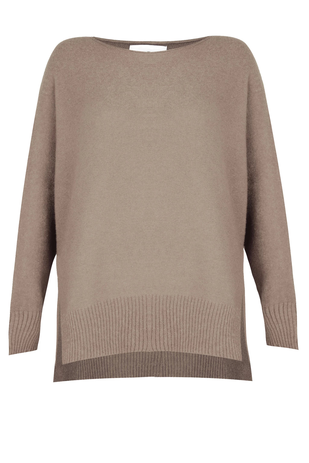 MARLEY ROUND NECK OVERSIZED KNIT JUMPER