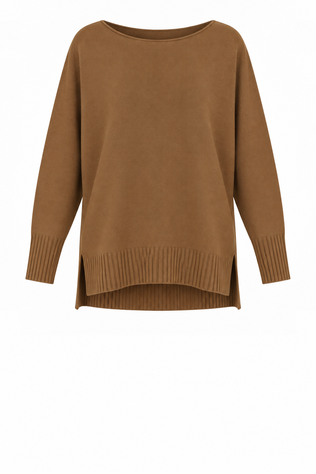 MARLEY ROUND NECK OVERSIZED KNIT JUMPER