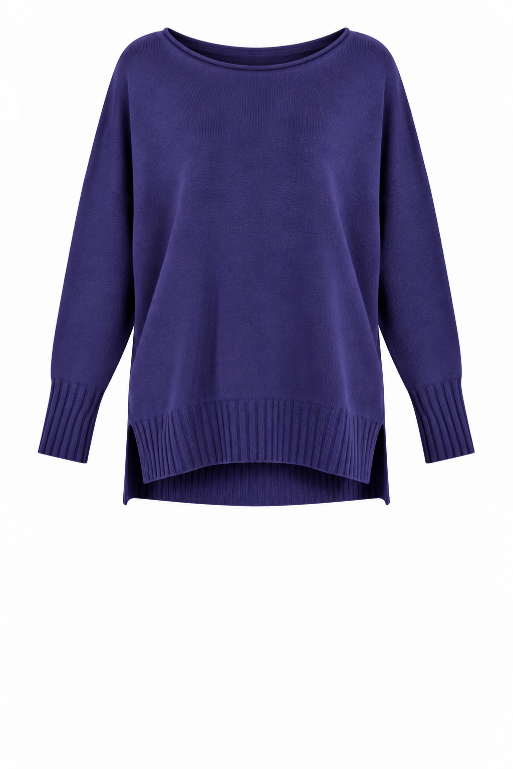 MARLEY ROUND NECK OVERSIZED KNIT JUMPER