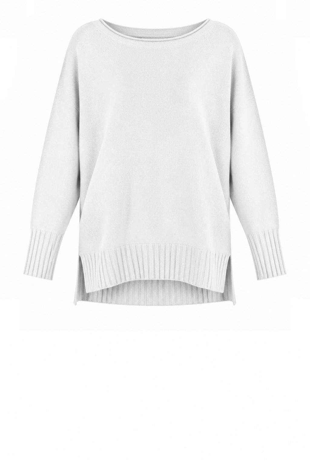 MARLEY ROUND NECK OVERSIZED KNIT JUMPER