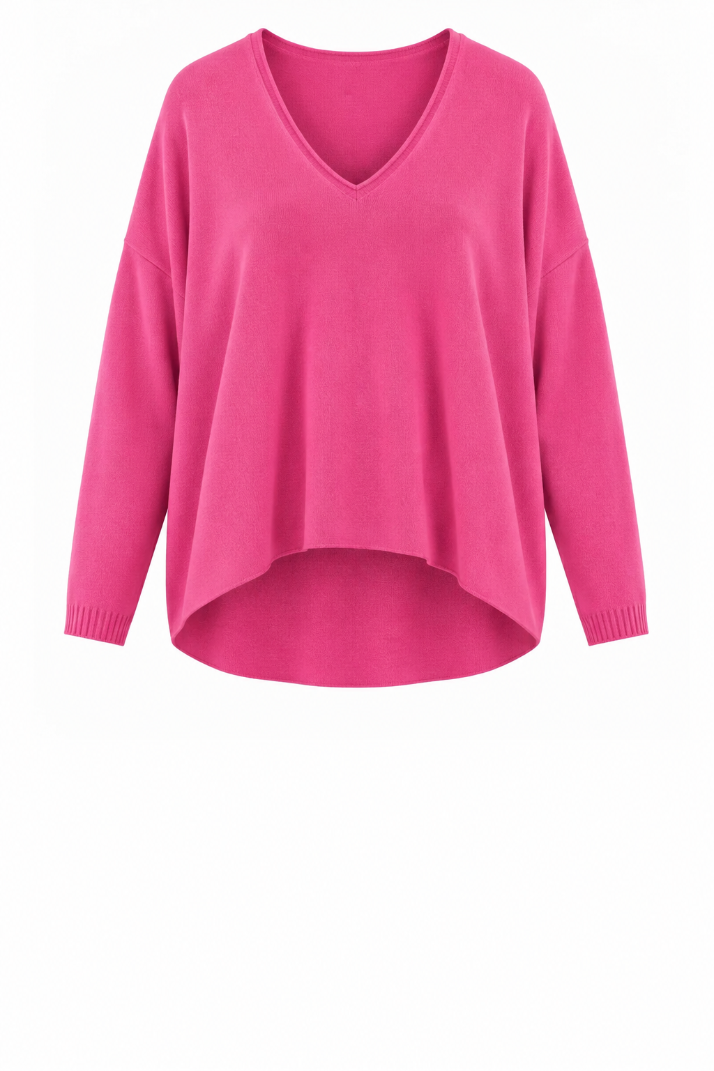 MIKA BOXY FINE KNIT JUMPER