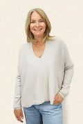 MIKA BOXY FINE KNIT JUMPER