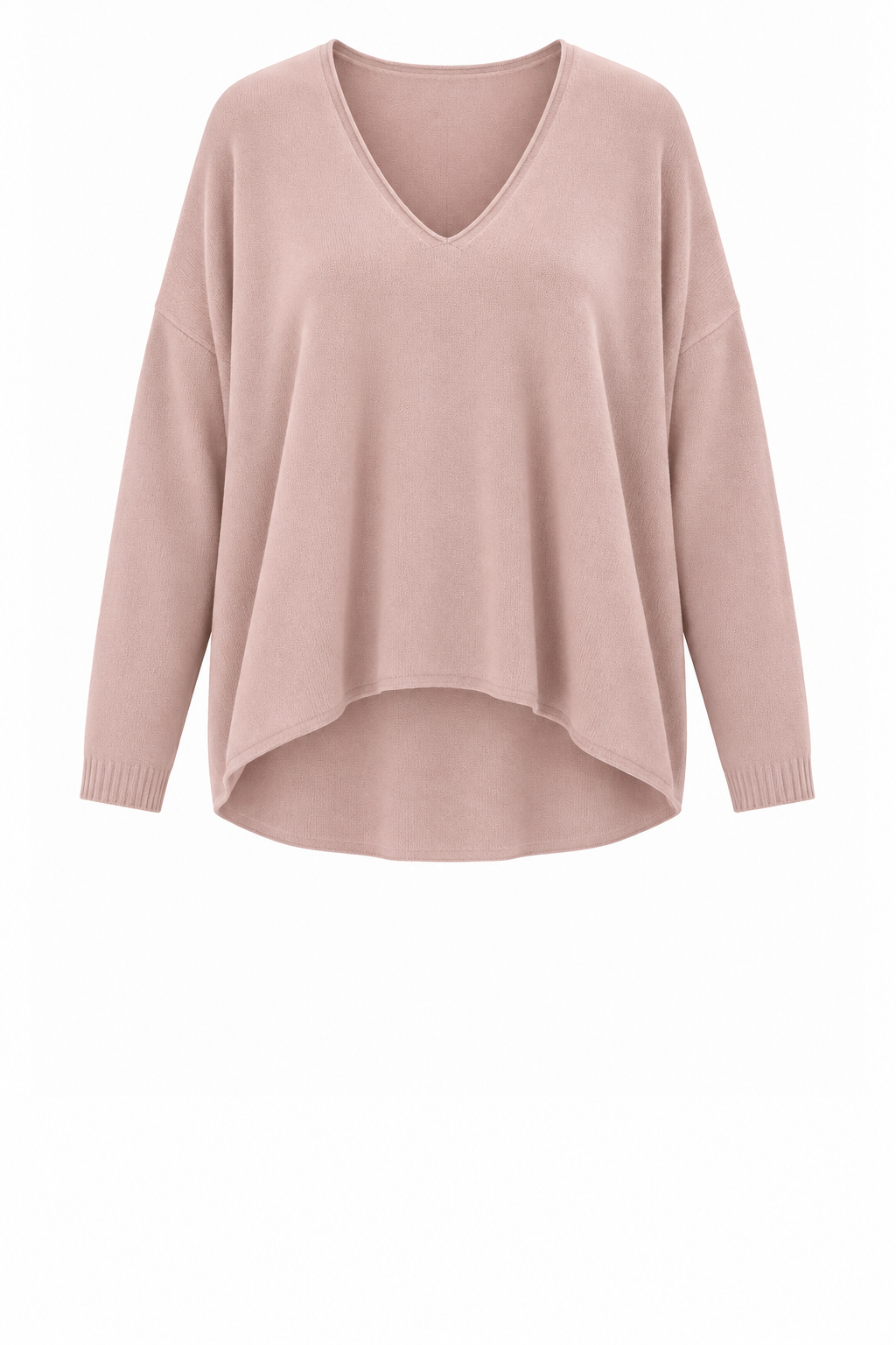 MIKA BOXY FINE KNIT JUMPER