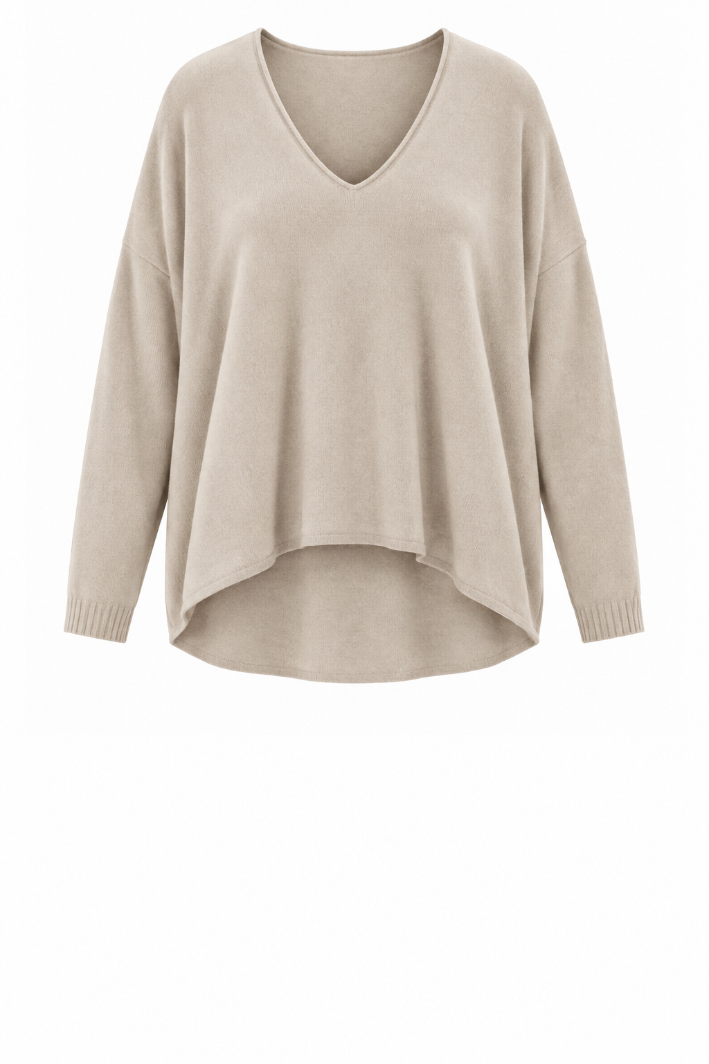 MIKA BOXY FINE KNIT JUMPER
