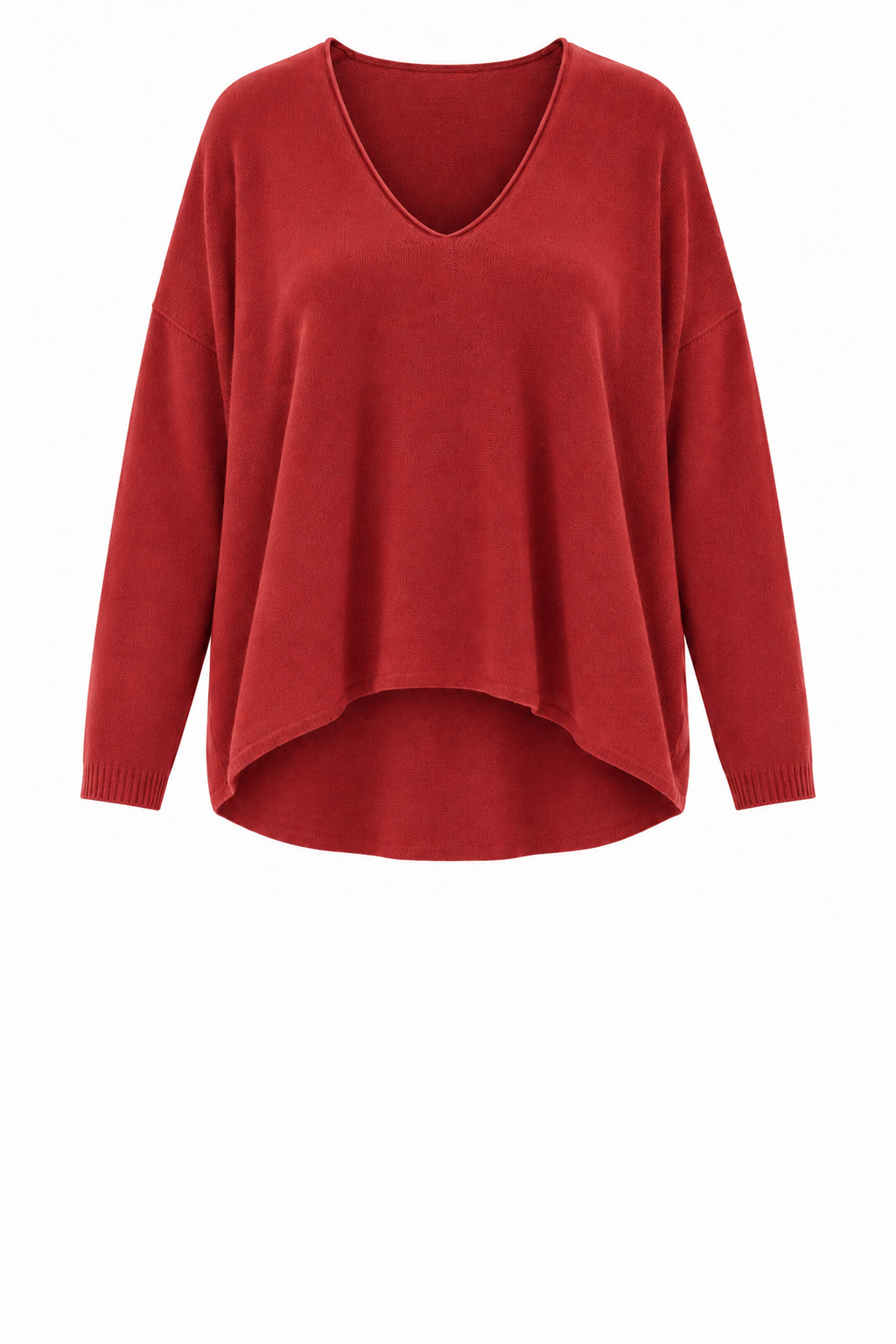 MIKA BOXY FINE KNIT JUMPER