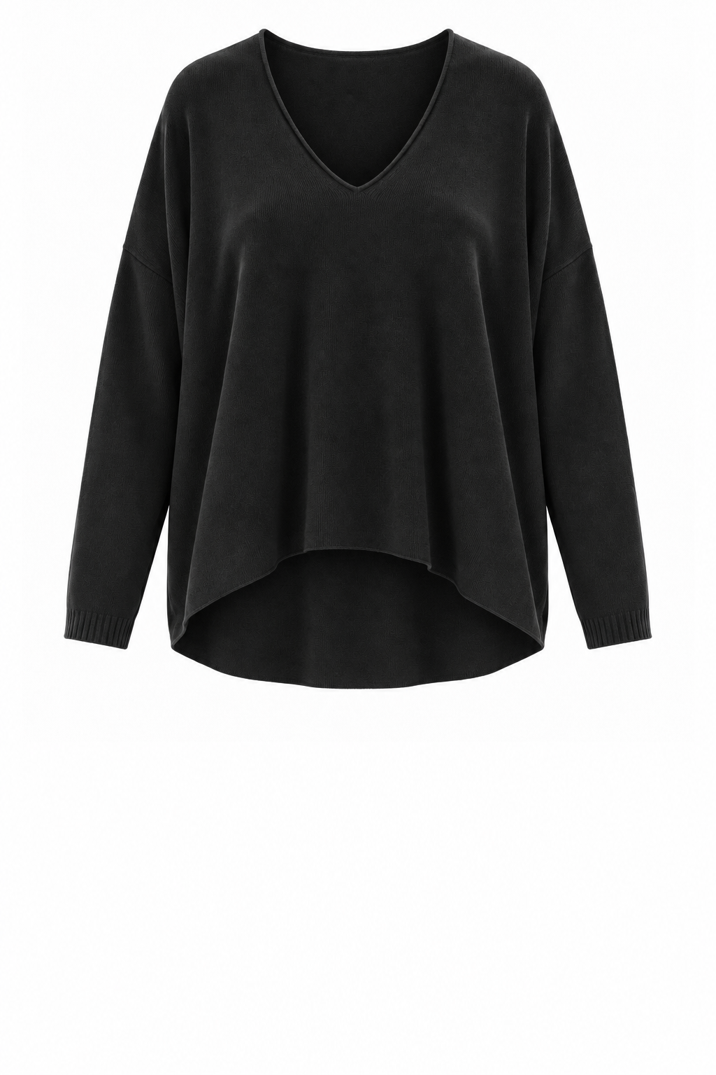 MIKA BOXY FINE KNIT JUMPER