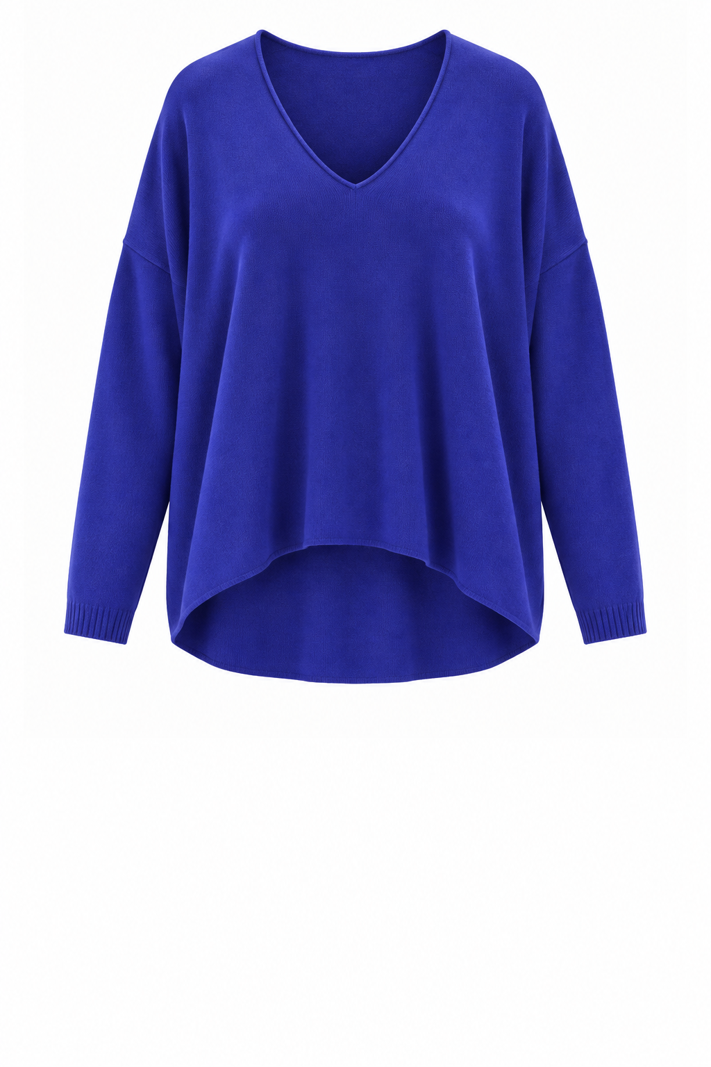 MIKA BOXY FINE KNIT JUMPER