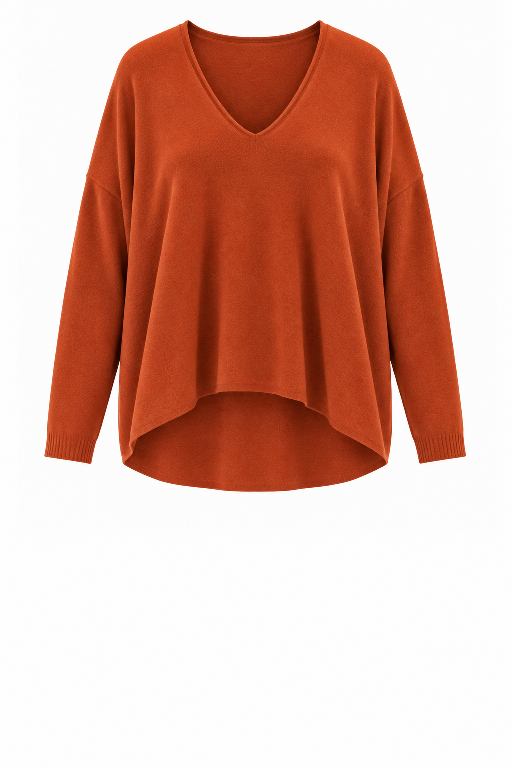 MIKA BOXY FINE KNIT JUMPER