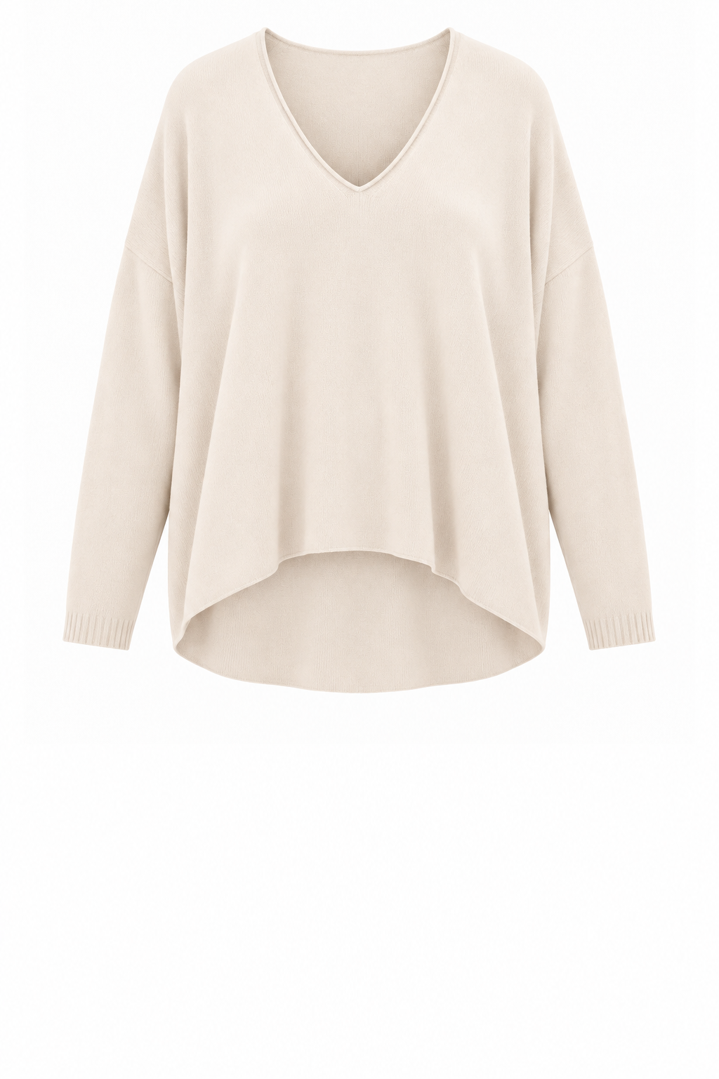 MIKA BOXY FINE KNIT JUMPER