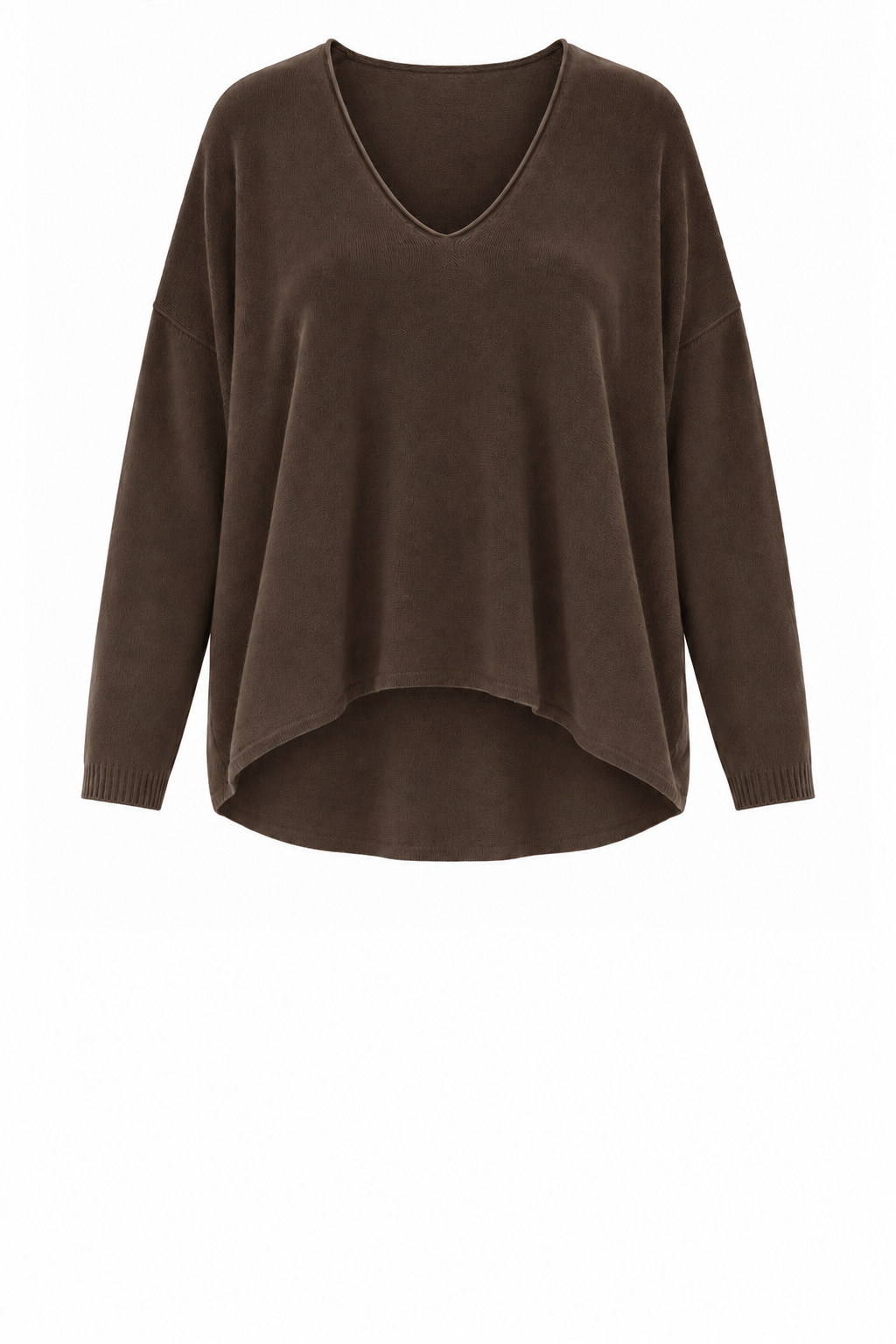 MIKA BOXY FINE KNIT JUMPER