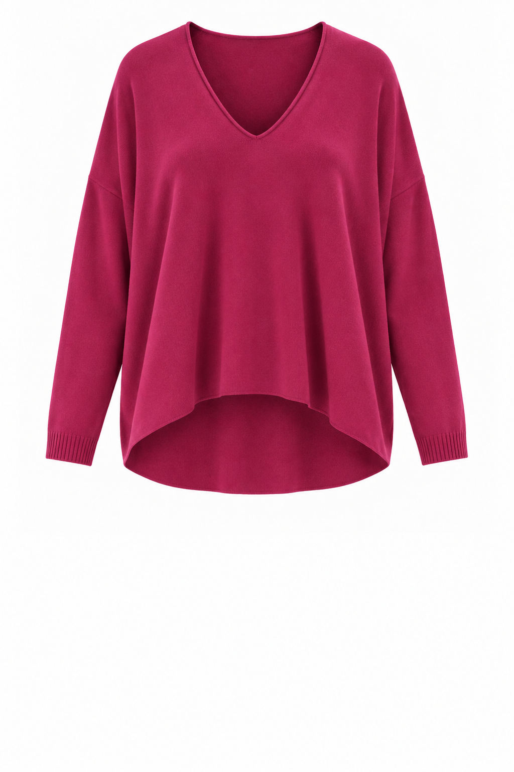 MIKA BOXY FINE KNIT JUMPER