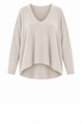 MIKA BOXY FINE KNIT JUMPER