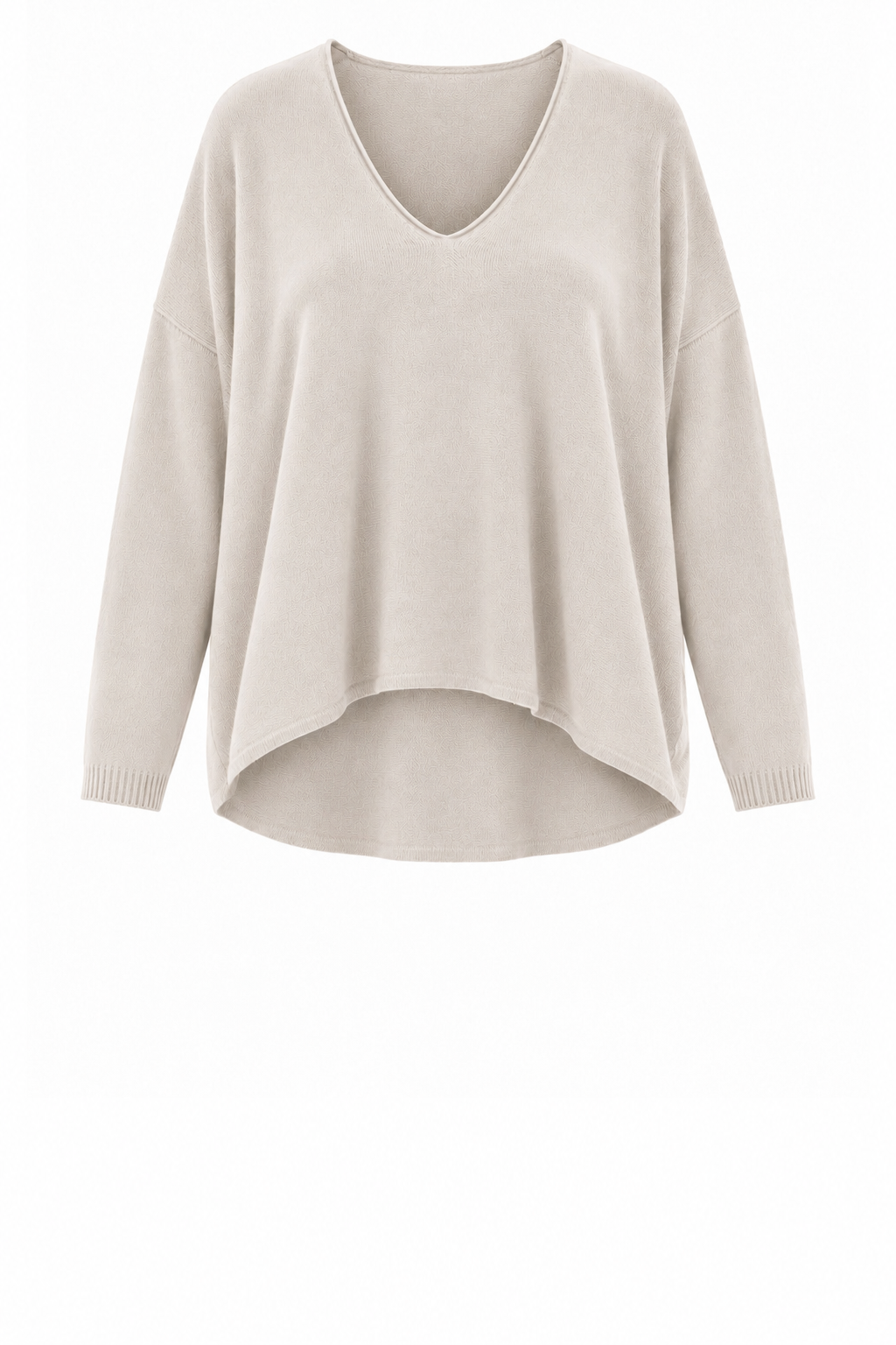 MIKA BOXY FINE KNIT JUMPER