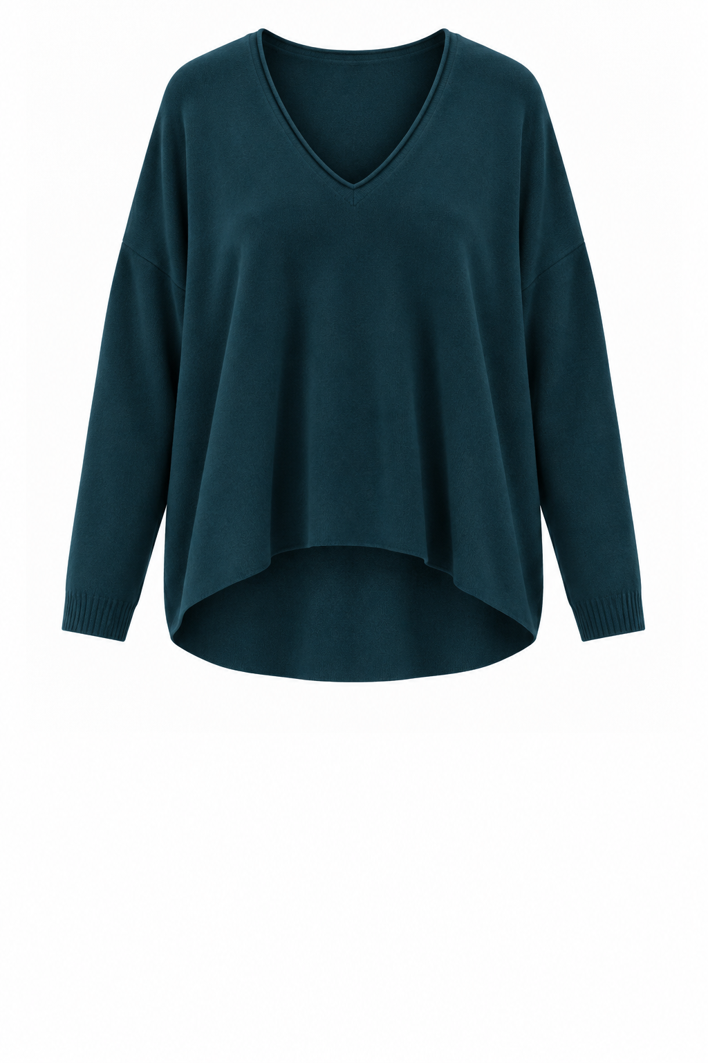 MIKA BOXY FINE KNIT JUMPER