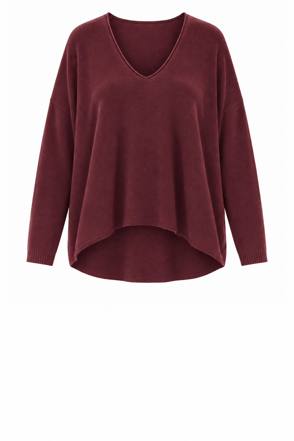 MIKA BOXY FINE KNIT JUMPER