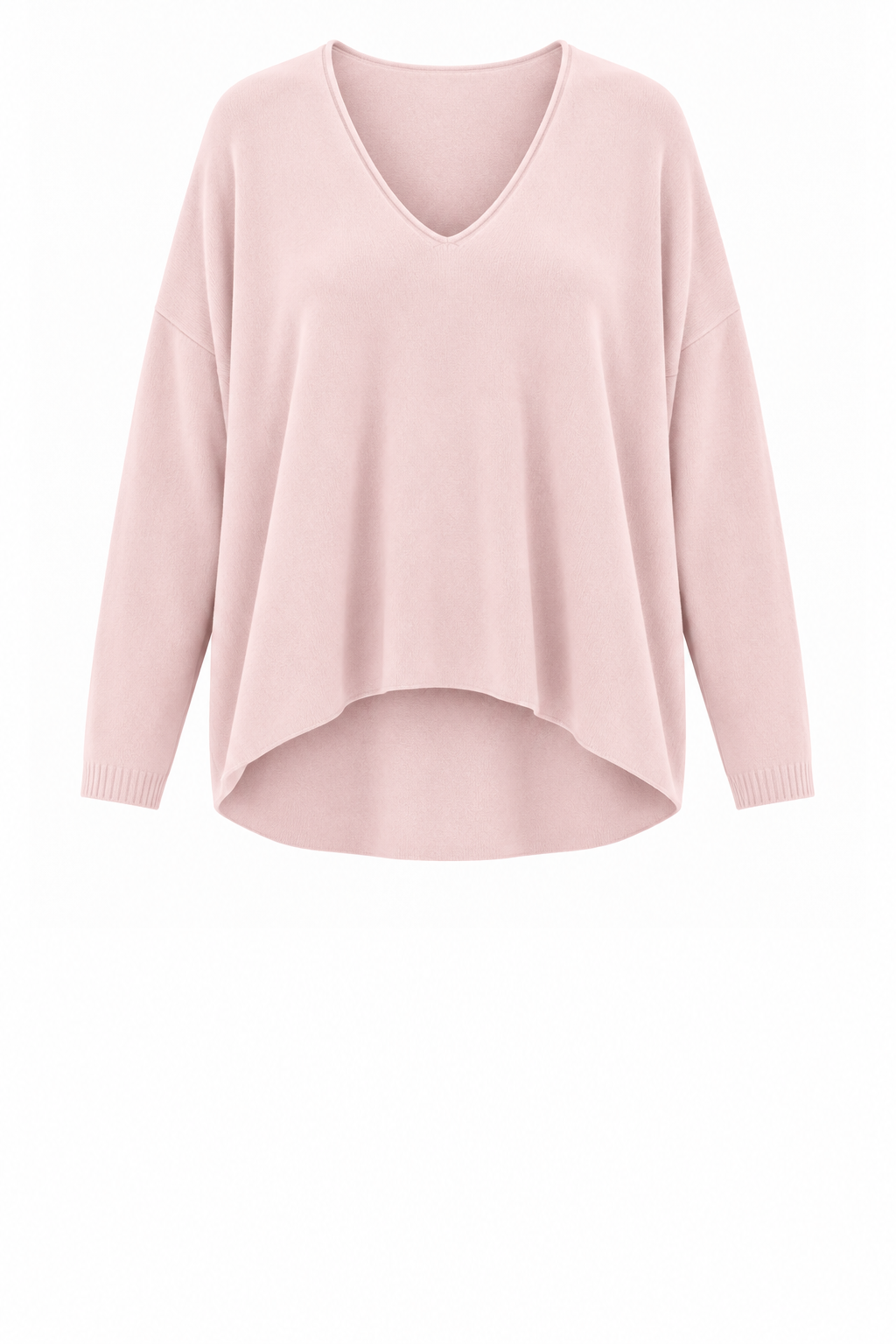 MIKA BOXY FINE KNIT JUMPER
