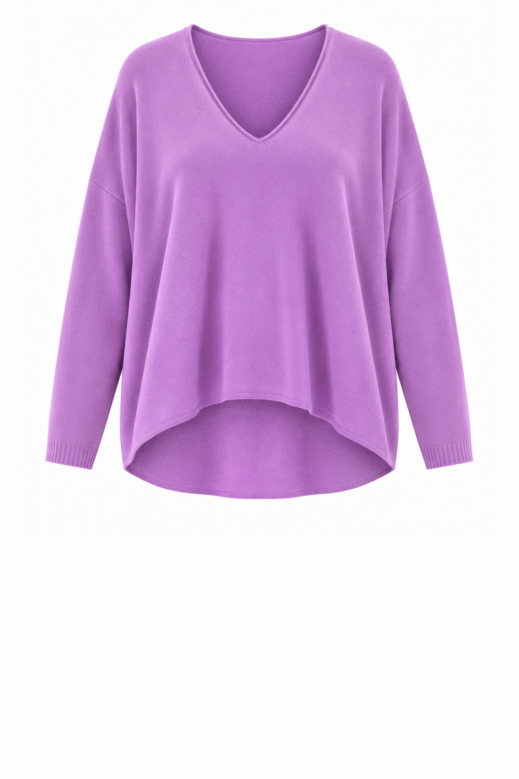 MIKA BOXY FINE KNIT JUMPER