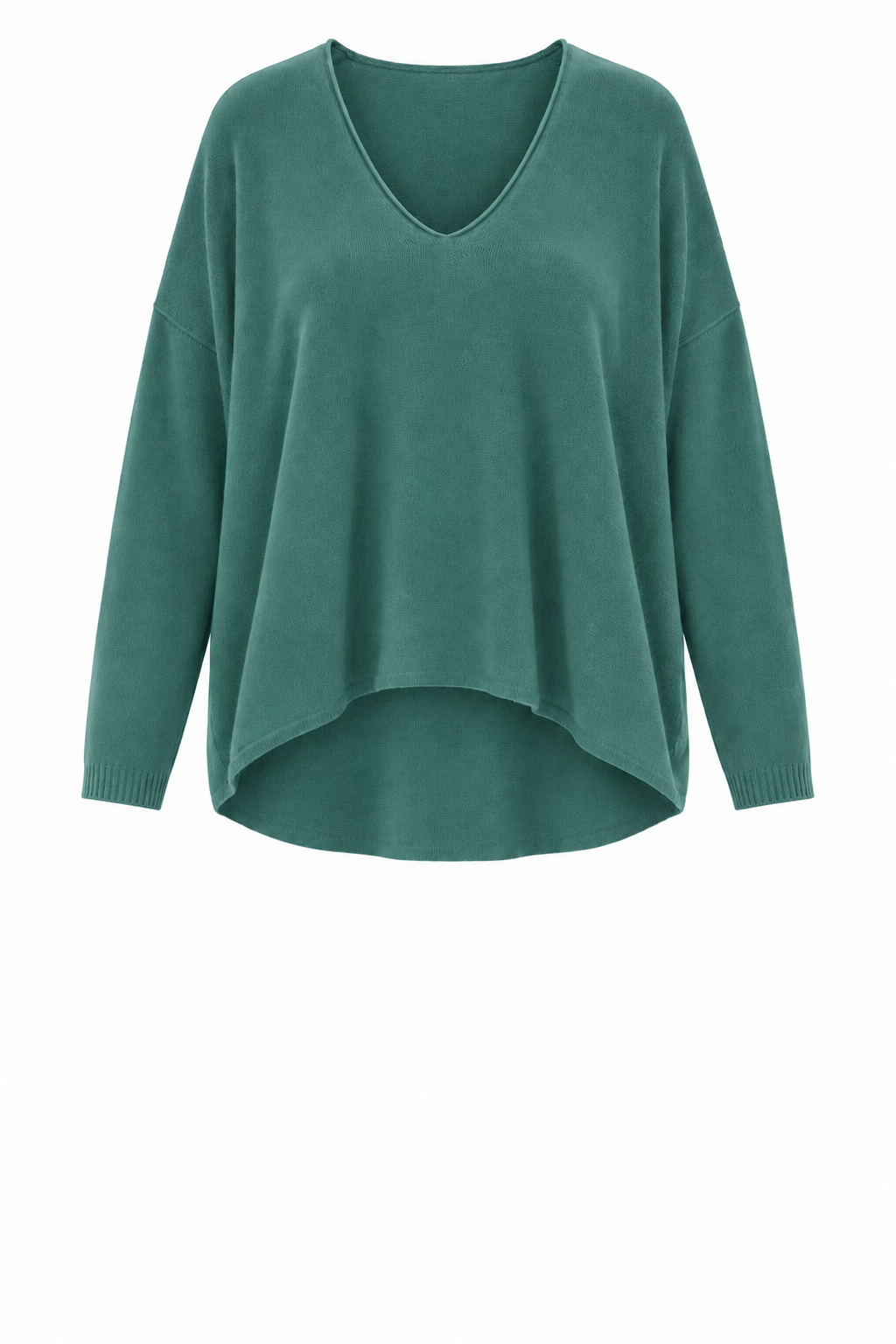 MIKA BOXY FINE KNIT JUMPER