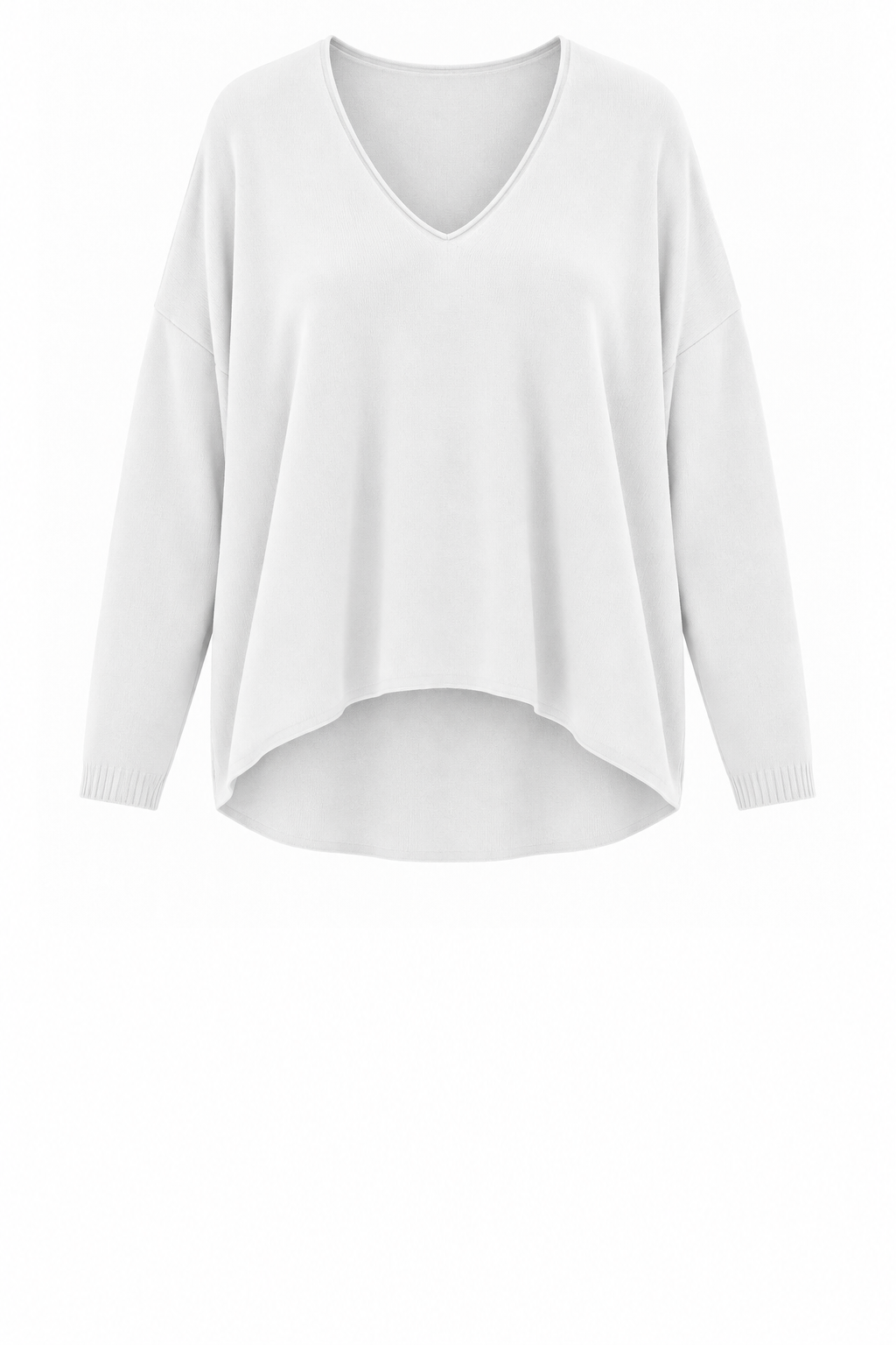 MIKA BOXY FINE KNIT JUMPER