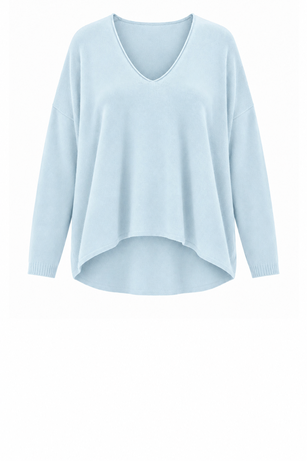 MIKA BOXY FINE KNIT JUMPER