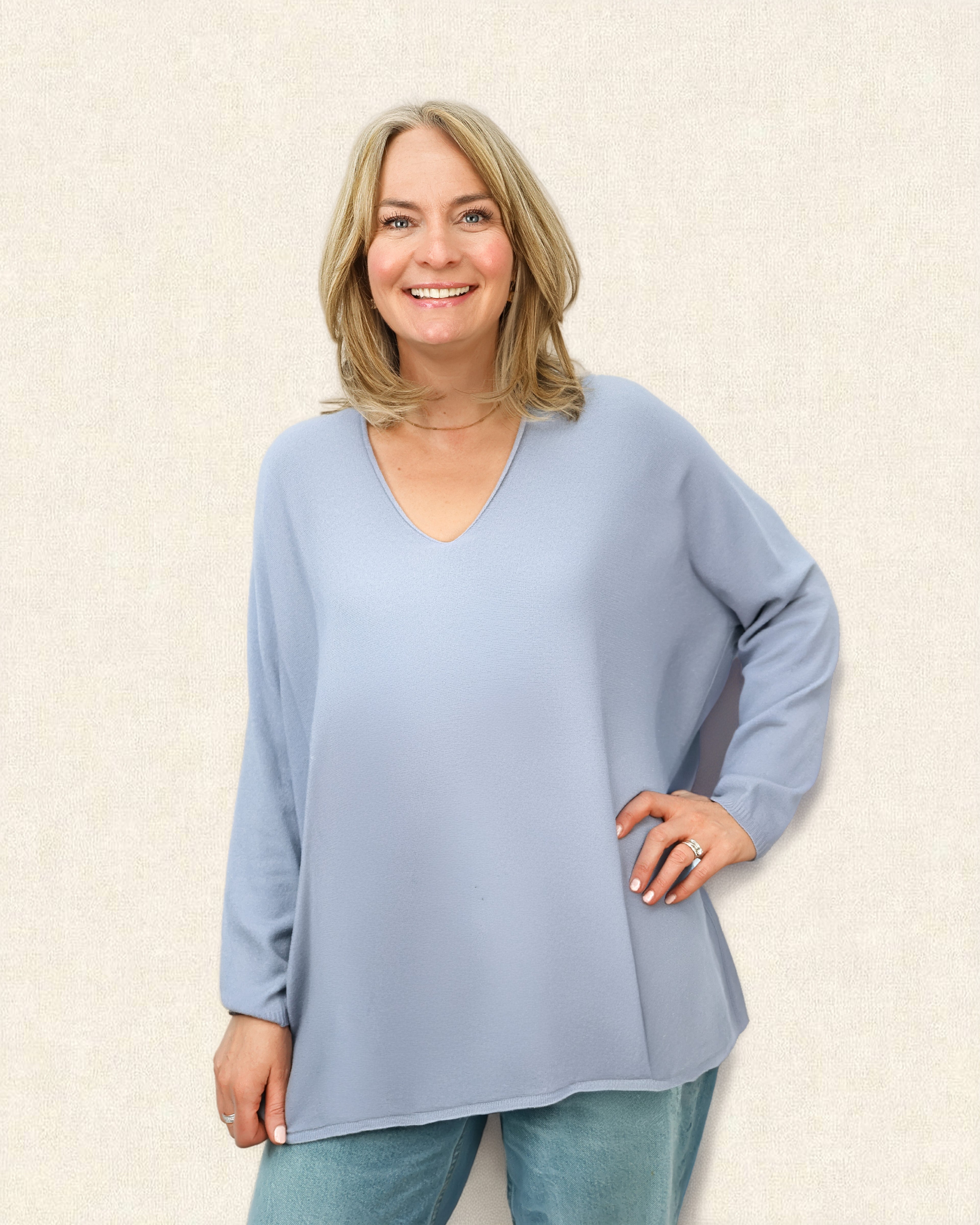 MIKA X FINE KNIT JUMPER