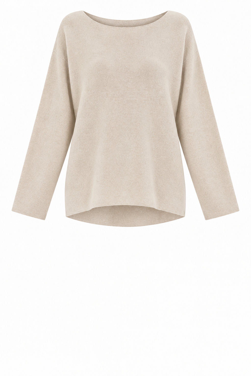 MYA ROUND NECK LIGHTWEIGHT KNIT