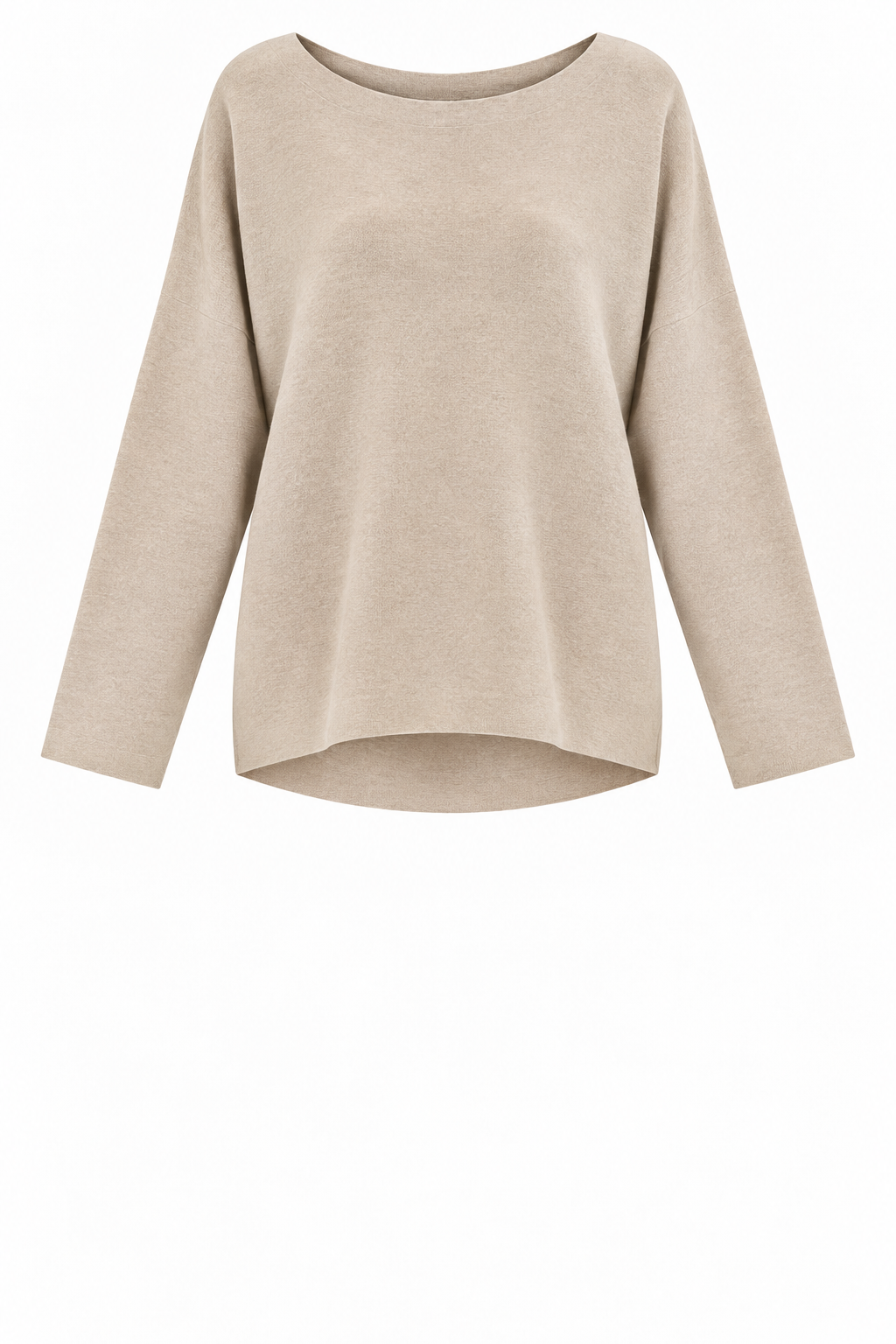 MYA ROUND NECK LIGHTWEIGHT KNIT