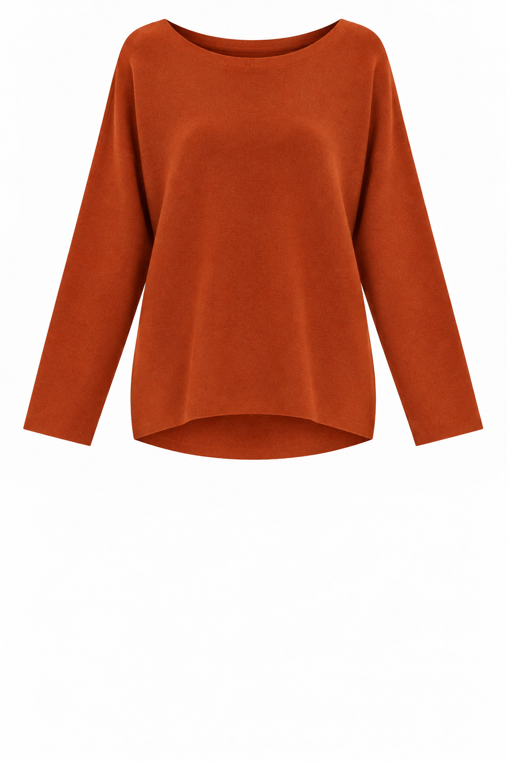 MYA ROUND NECK LIGHTWEIGHT KNIT