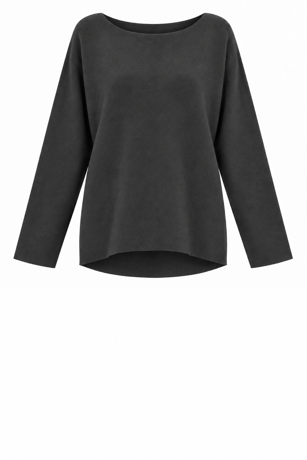 MYA ROUND NECK LIGHTWEIGHT KNIT